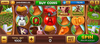 Download Slotland - casino slot game Kasino untuk Android tangkapan layar 4
