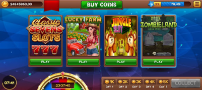 Download Slotland - casino slot game Kasino untuk Android tangkapan layar 6