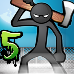 Logo Anger of stick 5: zombie