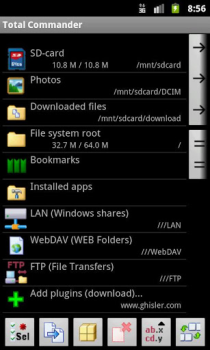 Download LAN plugin for Total Commander Alat untuk Android tangkapan layar 2