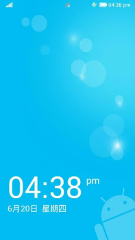 Download Launcher 8 theme Nokia Blue Personalisasi untuk Android tangkapan layar 6