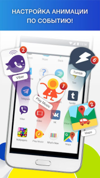 Download Launcher Live Icons for Android Personalisasi untuk Android tangkapan layar 2