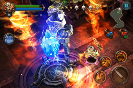 Download Legacy of Discord-FuriousWings Game aksi untuk Android tangkapan layar 3