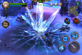 Download Legacy of Discord-FuriousWings Game aksi untuk Android tangkapan layar 4
