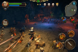 Download Legacy of Discord-FuriousWings Game aksi untuk Android tangkapan layar 5