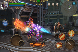 Download Legacy of Discord-FuriousWings Game aksi untuk Android tangkapan layar 6