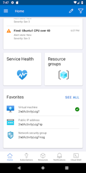 Download Microsoft Azure Bisnis untuk Android tangkapan layar 2