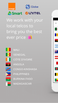 Download Libon: Calls and Recharge Komunikasi untuk Android tangkapan layar 2