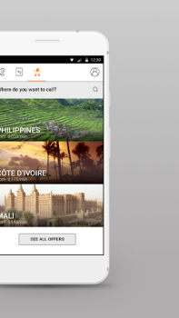 Download Libon: Calls and Recharge Komunikasi untuk Android tangkapan layar 3