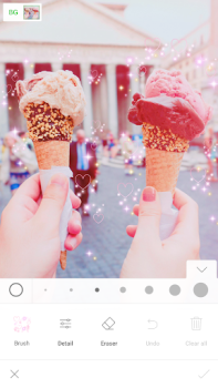 Download LINE Camera - Photo editor Foto untuk Android tangkapan layar 3