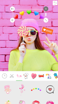 Download LINE Camera - Photo editor Foto untuk Android tangkapan layar 4