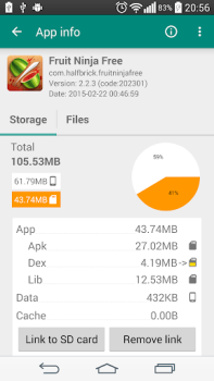 Download Link2SD Alat untuk Android tangkapan layar 2