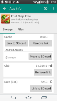 Download Link2SD Alat untuk Android tangkapan layar 3