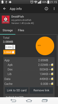 Download Link2SD Alat untuk Android tangkapan layar 4