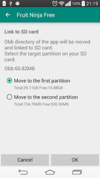 Download Link2SD Alat untuk Android tangkapan layar 6