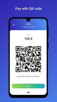 Download LiqPay Bisnis untuk Android tangkapan layar 3