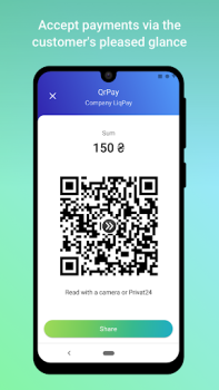 Download LiqPay Bisnis untuk Android tangkapan layar 4