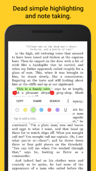 Download Lithium: EPUB Reader Buku dan Referensi untuk Android tangkapan layar 3
