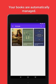 Download Lithium: EPUB Reader Buku dan Referensi untuk Android tangkapan layar 4