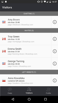 Download LiveChat Bisnis untuk Android tangkapan layar 2