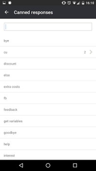 Download LiveChat Bisnis untuk Android tangkapan layar 4