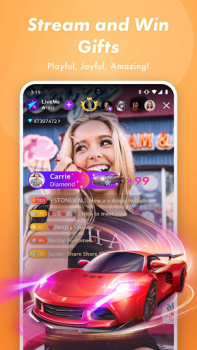 Download LiveMe Lite Sosial untuk Android tangkapan layar 2