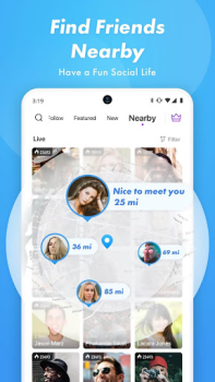 Download LiveMe Lite Sosial untuk Android tangkapan layar 3