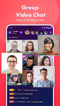 Download LiveMe Lite Sosial untuk Android tangkapan layar 4