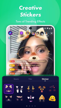 Download LiveMe Lite Sosial untuk Android tangkapan layar 6