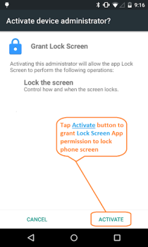 Download Lock Screen Alat untuk Android tangkapan layar 2