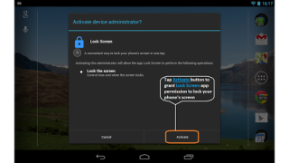 Download Lock Screen Alat untuk Android tangkapan layar 4