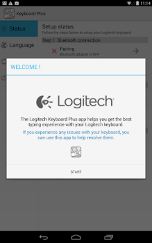 Download Logitech Keyboard Plus Alat untuk Android tangkapan layar 5