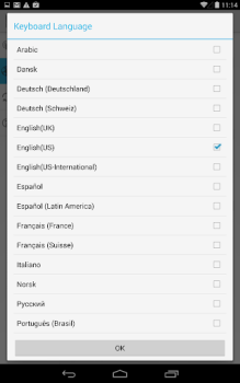 Download Logitech Keyboard Plus Alat untuk Android tangkapan layar 6