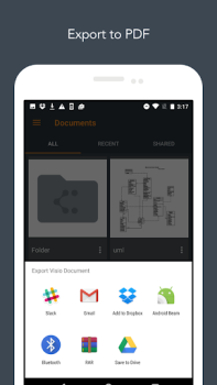 Download Lucidchart Kerja untuk Android tangkapan layar 2