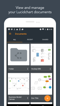 Download Lucidchart Kerja untuk Android tangkapan layar 3