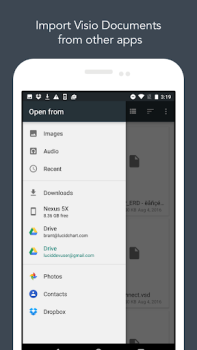 Download Lucidchart Kerja untuk Android tangkapan layar 4