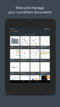 Download Lucidchart Kerja untuk Android tangkapan layar 7