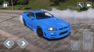 Download Race School Nissan Skyline R34 Ras untuk Android tangkapan layar 2