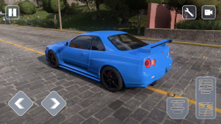 Download Race School Nissan Skyline R34 Ras untuk Android tangkapan layar 3