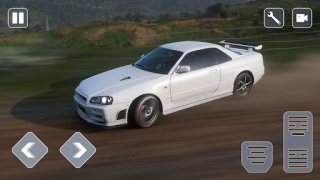 Download Race School Nissan Skyline R34 Ras untuk Android tangkapan layar 4