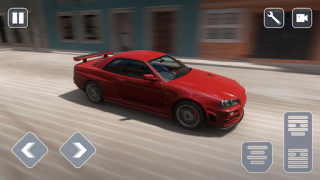 Download Race School Nissan Skyline R34 Ras untuk Android tangkapan layar 6