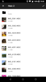 Download Luma: heic to jpg converter Foto untuk Android tangkapan layar 2