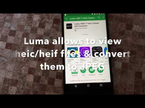 Download Luma: heic to jpg converter Foto untuk Android tangkapan layar 6