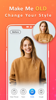 Download Make Me Old Foto untuk Android tangkapan layar 2