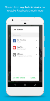 Download ManyCam - Easy live streaming Hiburan untuk Android tangkapan layar 2