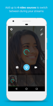 Download ManyCam - Easy live streaming Hiburan untuk Android tangkapan layar 3