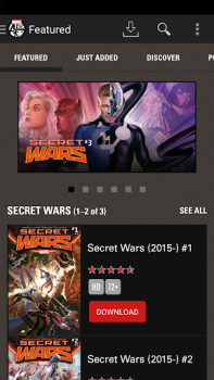Download Marvel Comics Komik untuk Android