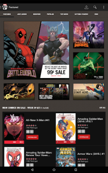 Download Marvel Comics Komik untuk Android tangkapan layar 7