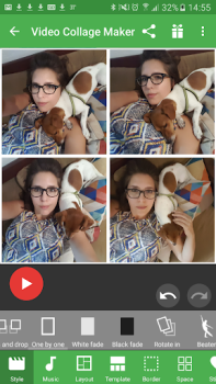 Download Video Collage Maker Foto untuk Android tangkapan layar 2