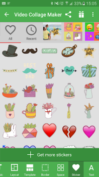 Download Video Collage Maker Foto untuk Android tangkapan layar 4